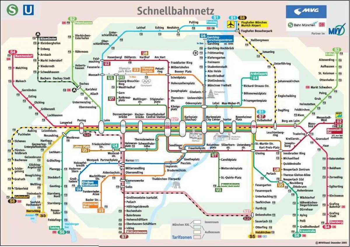 münchen peta metro