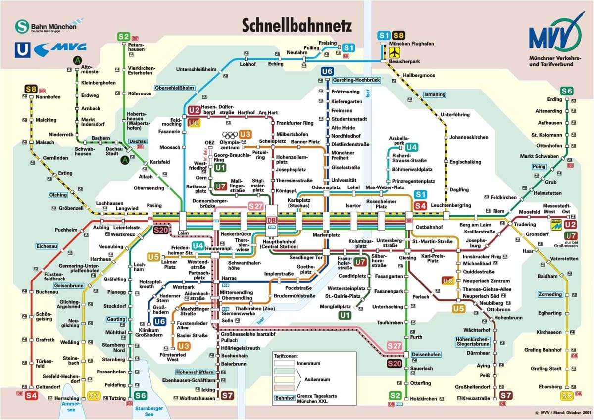 munich stesen kereta api peta