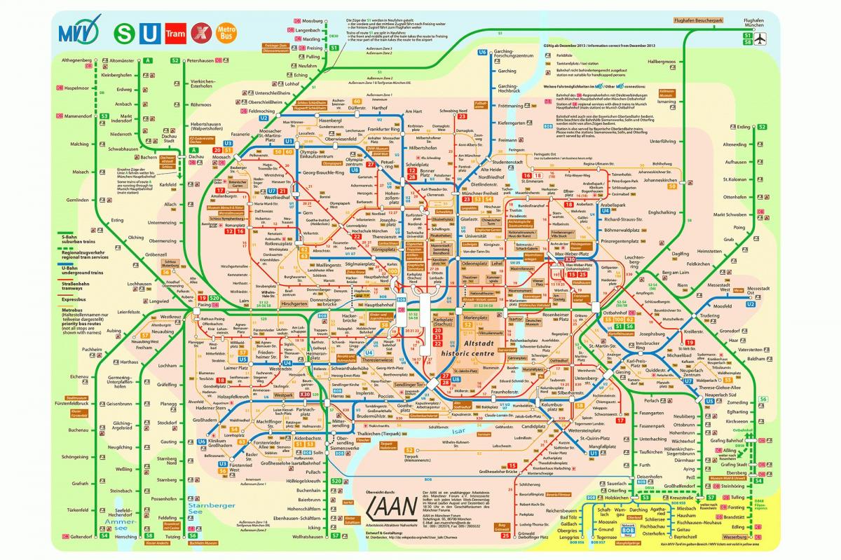 munich awam peta transit