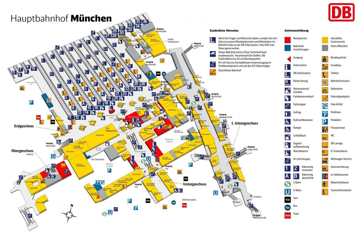 munich central station peta