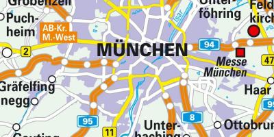 Munich downtown peta