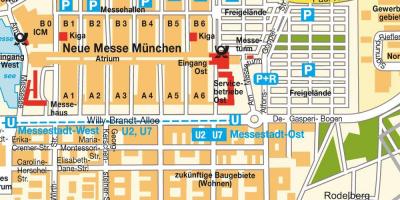 Munich ost stesen kereta api peta
