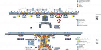 Peta munich terminal lapangan terbang 1